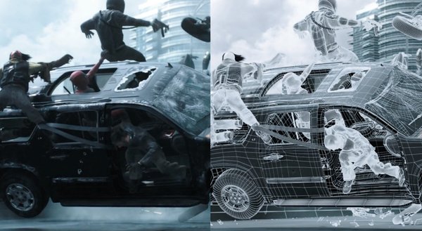"Bóc mẽ" công nghệ kỹ xảo CGI trong siêu phẩm Deadpool