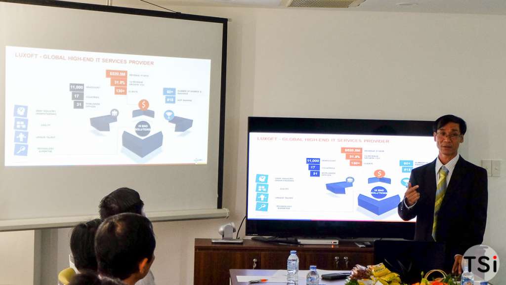 Luxoft Việt Nam công bố kế hoạch kinh doanh và phát triển nguồn nhân lực Luxoft Việt Nam công bố kế hoạch kinh doanh và phát triển nguồn nhân lực