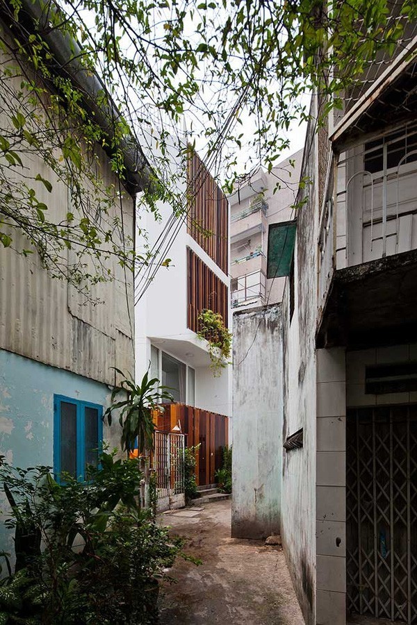 Nhà diện tích 32 mét vuông có thiết siêu thoáng, đẹp mắt tại Sài Gòn