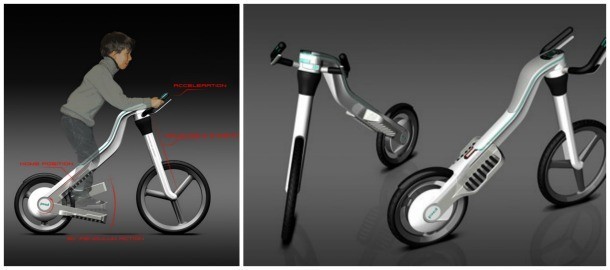 10 mẫu xe đạp lạ đến khó tin của tương lai