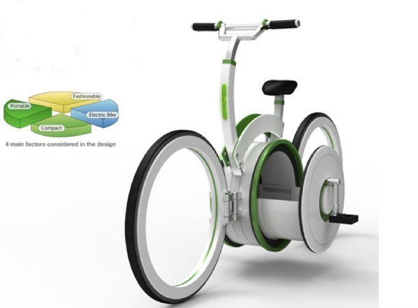 10 mẫu xe đạp lạ đến khó tin của tương lai