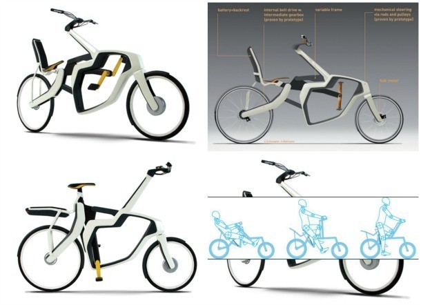 10 mẫu xe đạp lạ đến khó tin của tương lai