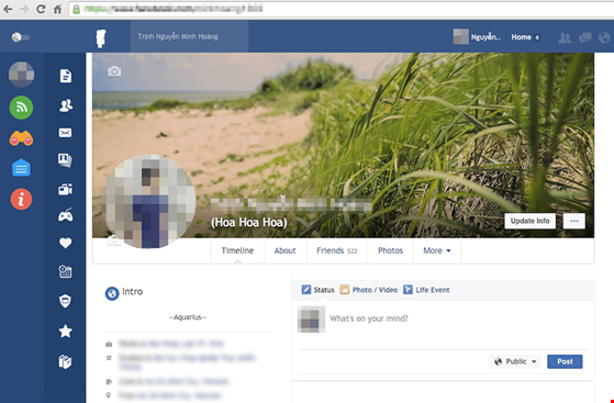 Facebook cho phép đổi địa chỉ trang Profile, nên đổi ngay khi còn được