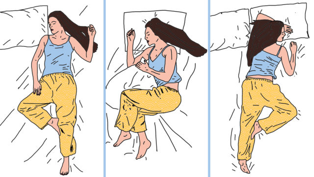 Tư thế ngủ nghiêng bên trái có lợi cho sức khoẻ, và bạn có thể tập để giữ được tư thế này