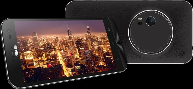 Asus ZenFone Zoom chính thức: 13,5 triệu, ống kính zoom quang học 3x, mặt lưng da