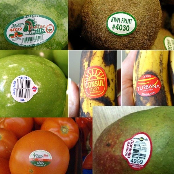Mã số PLU tiết lộ điều gì về các loại trái cây nhập khẩu?