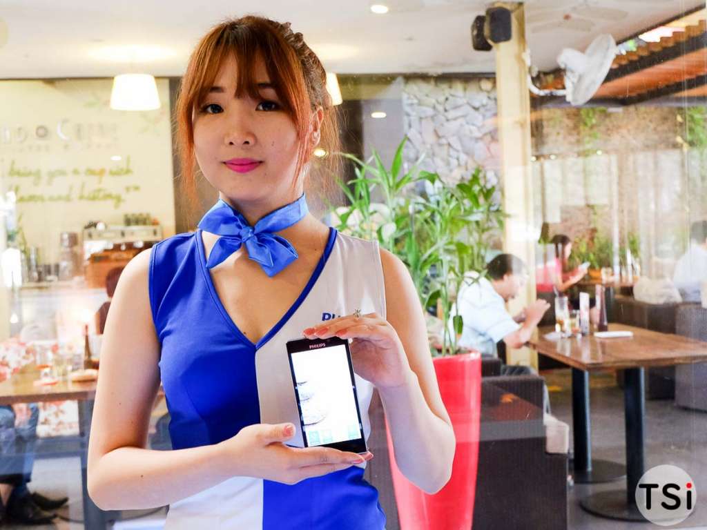 Philips giới thiệu 3 smartphone mới có công nghệ bảo vệ mắt SoftBlue