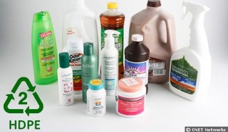 Nhựa số 2: HDPE (High Density Polyethylene)