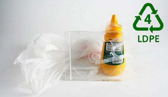 Nhựa số 4: LDPE (Low Density Polyethylene)