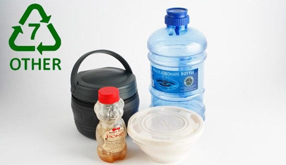 Nhựa số 7: Các hợp chất khác