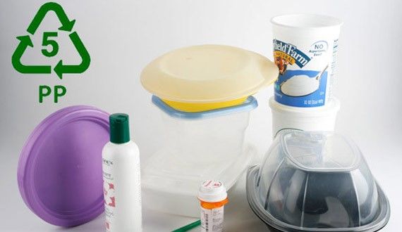 Nhựa số 5: PP (Polypropylene)