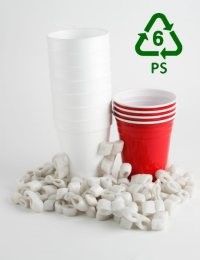Nhựa số 6: PS (Polystyrene)