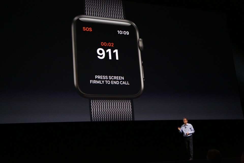 Apple ra mắt Watch OS 3.0: nhanh hơn 7 lần, giao diện có nhiều cải tiến
