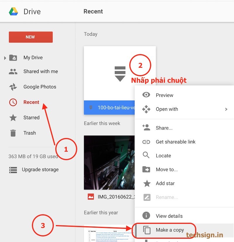 Tải file Google Drive khi gặp thông báo Download quota exceeded for this file