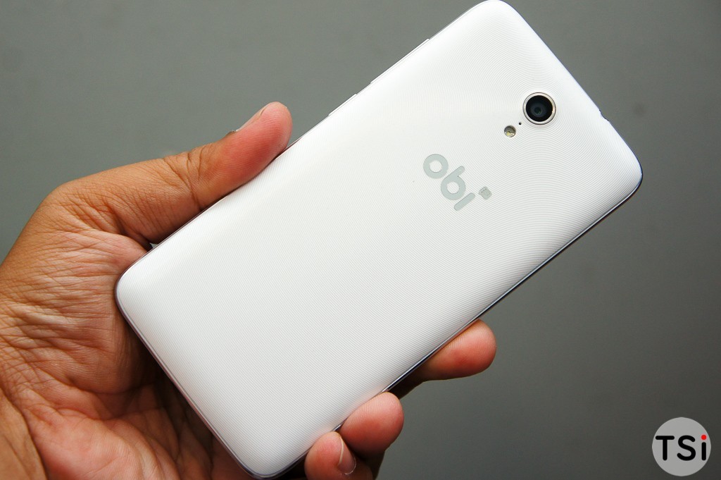Ảnh trên tay Obi S507