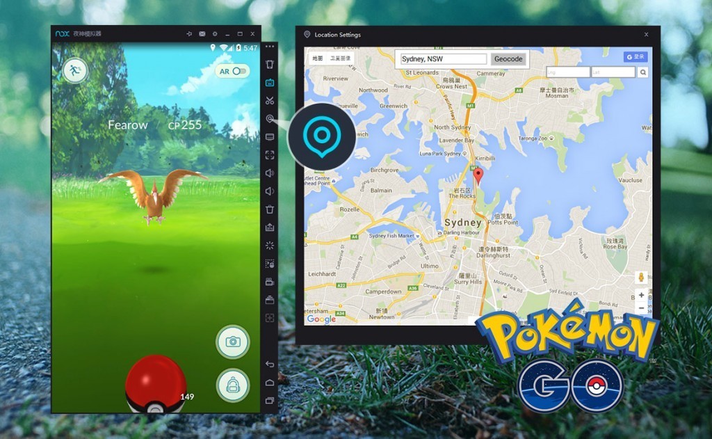 Làm thế nào để chơi Pokemon Go trên máy tính