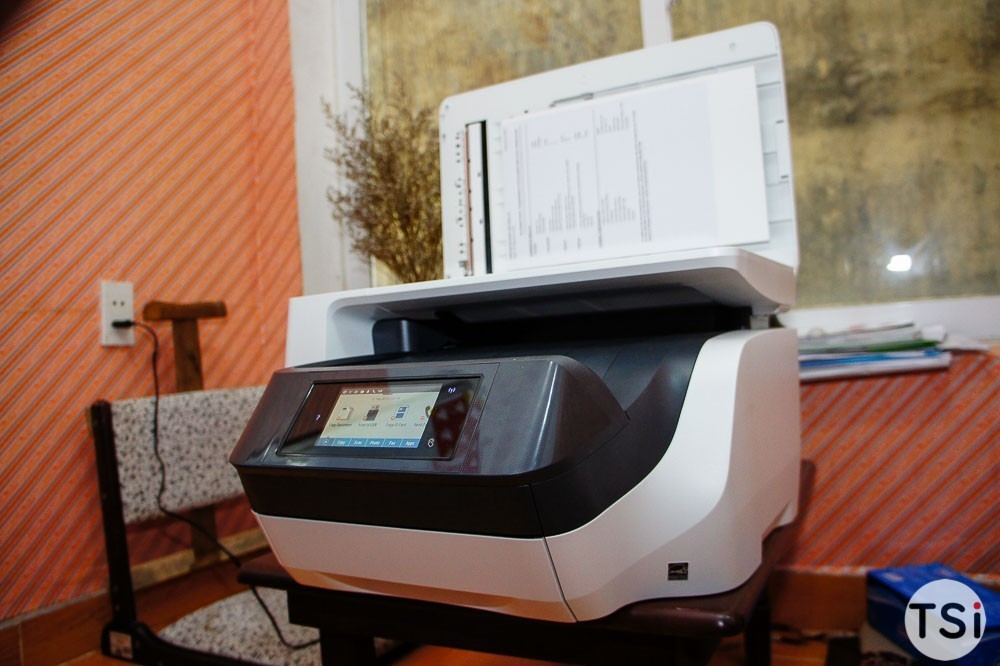 Đánh giá HP Office JetPro 8720: máy in phun AIO lý tưởng cho văn phòng