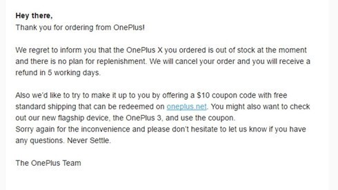 OnePlus X chính thức bị khai tử, tập trung cho dòng cao hơn OnePlus X chính thức bị khai tử, tập trung cho dòng cao hơn