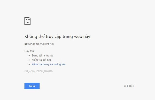Trang chia sẻ file lậu KickassTorrent vừa bị hạ, chủ sở hữu bị bắt Trang chia sẻ file lậu KickassTorrent vừa bị hạ, chủ sở hữu bị bắt