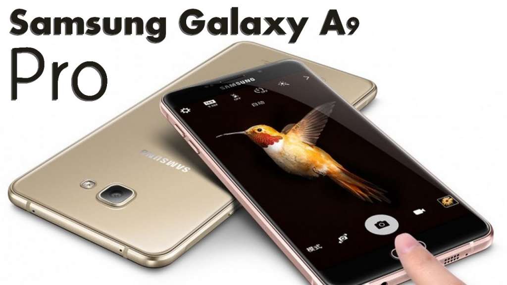 Samsung Galaxy A9 Pro (2016) chính thức: 12 triệu, màn 6 inch, pin dung lượng cao, khung kim loại