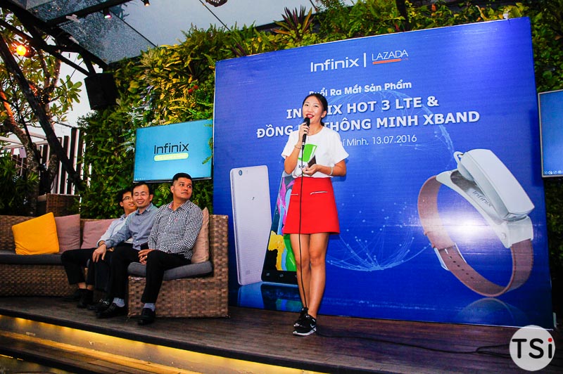 Infinix chào thị trường với Hot 3 LTE, vòng theo dõi sức khỏe và tai nghe chống ồn