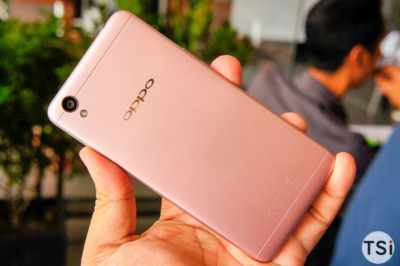 Oppo Neo 9 (A37) chính thức: vàng hồng, ColorOS 3.0, khung kim loại, màn hình 2.5D