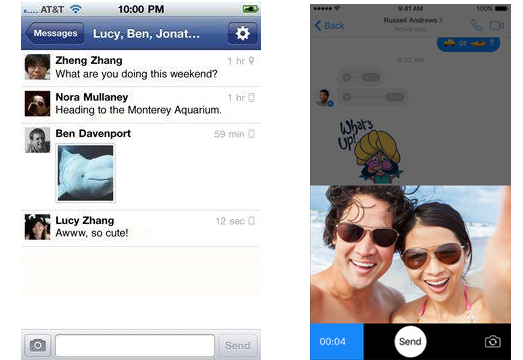 Làm cách nào Zuckerberg đưa Facebook Messenger sở hữu tỷ người dùng hàng tháng Làm cách nào Zuckerberg đưa Facebook Messenger sở hữu tỷ người dùng hàng tháng