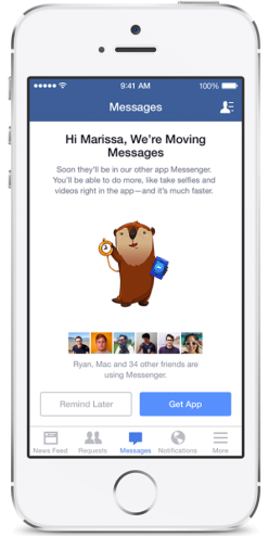 Làm cách nào Zuckerberg đưa Facebook Messenger sở hữu tỷ người dùng hàng tháng Làm cách nào Zuckerberg đưa Facebook Messenger sở hữu tỷ người dùng hàng tháng