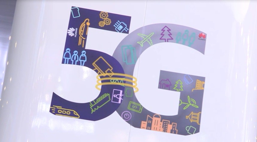 Dùng máy bay không người lái phủ sóng mạng 5G