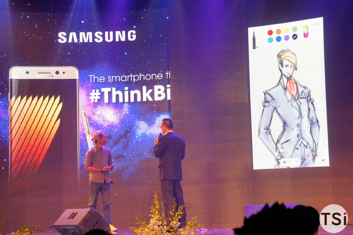 FPT Shop tổ chức sự kiện "Secret Night" giới thiệu Galaxy Note7