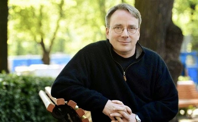 Linus Torvalds - cha đẻ ra hệ điều hành Linux