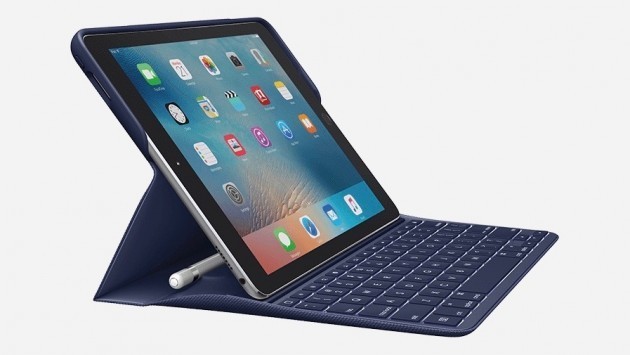 Logitech có bàn phím đèn nền cho iPad Pro 9.7 inch