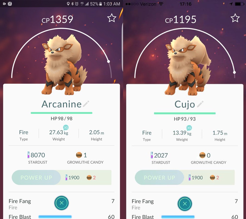 Số vạch trên skill có ý nghĩa gì trong Pokemon GO? Số vạch trên skill có ý nghĩa gì trong Pokemon GO?