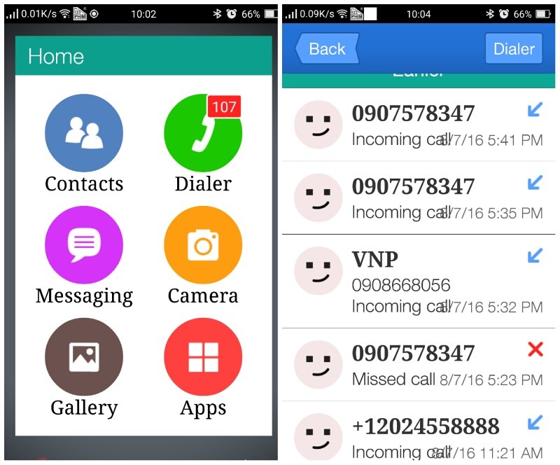 Tùy biến giao diện Android để người lớn tuổi có thể dùng