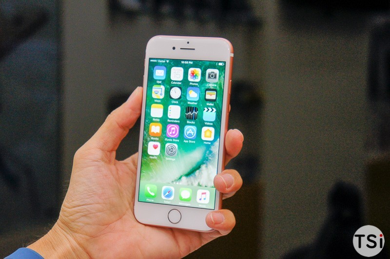 Ảnh thực tế iPhone 7 bản Rose Gold dung lượng 256GB đầu tiên tại Việt Nam