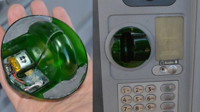 Người dùng Facebook cảnh báo máy ATM bị gắn Skimmer