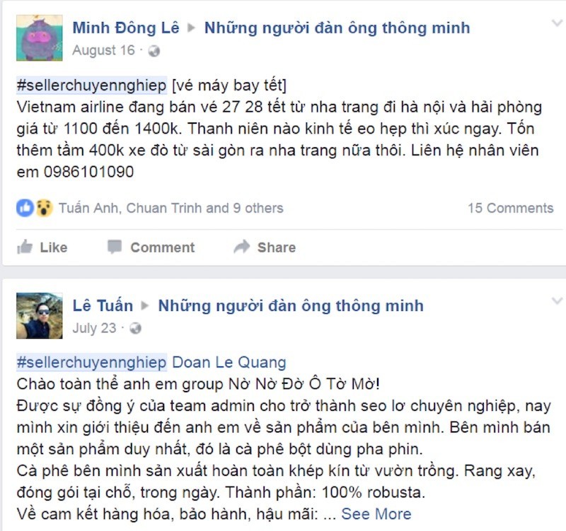 Facebook Group: mảnh đất màu mỡ cho bán hàng online, nhưng lại ít được người dùng Việt quan tâm đến
