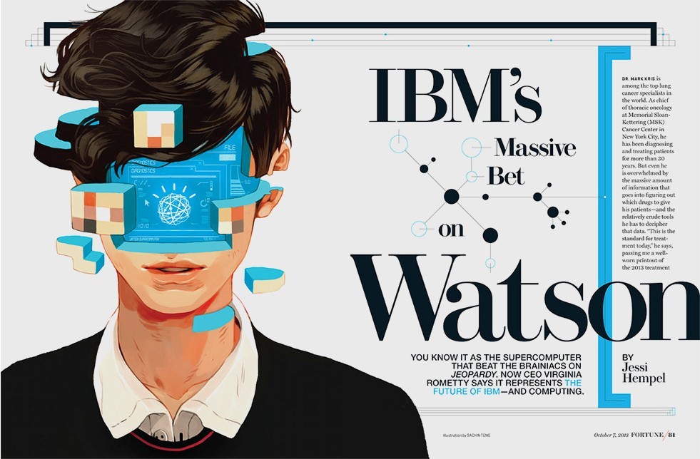 IBM và cuộc cách mạng trí tuệ nhân tạo mang tên Watson