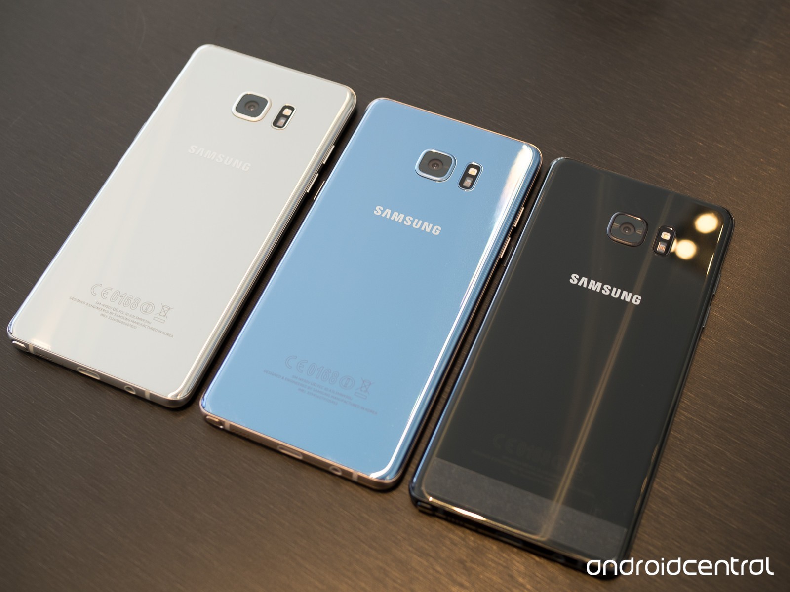 Samsung Vina hướng dẫn nhận diện Galaxy Note7 mới