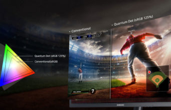 Samsung giới thiệu TV ứng dụng công nghệ chấm lượng tử Quantum Dot