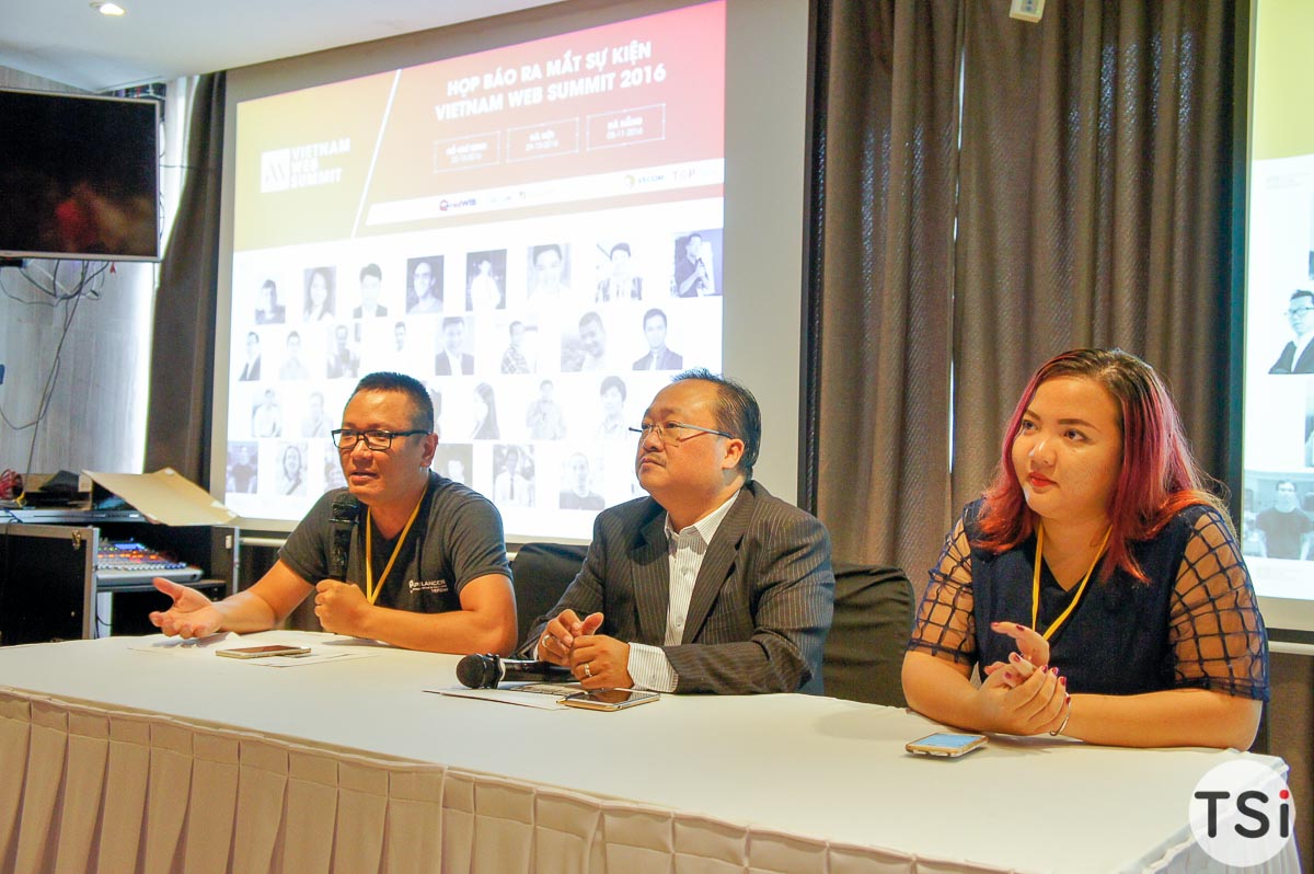 Vietnam Web Summit 2016: tập trung hỗ trợ cộng đồng khởi nghiệp