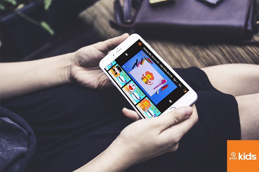 Ra mắt ứng dụng thuần Việt POPS Kids TV cho trẻ xem video an toàn Ra mắt ứng dụng thuần Việt POPS Kids TV cho trẻ xem video an toàn