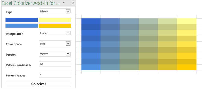 15 Add-in Excel hữu ích giúp tiết kiệm thời gian Excel Add-In Excel Colorizer