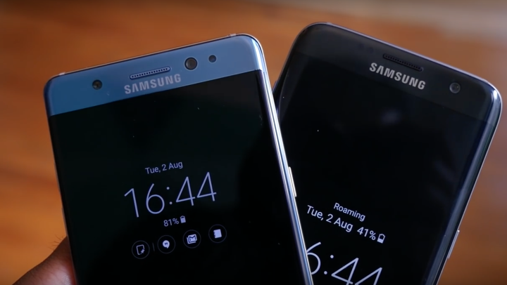 Samsung đem các tính năng của Galaxy Note7 lên S7 và S7 Egde