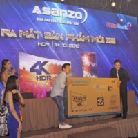 Asanzo ra mắt 2 Tivi 4K SUHD, khuyến mãi sốc mua 1 tivi tặng 1 tivi