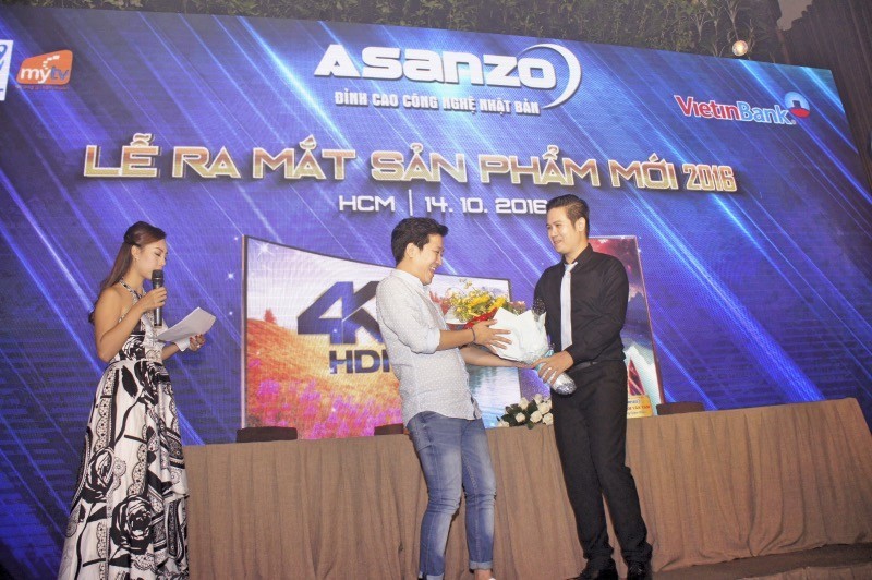 Asanzo ra mắt 2 Tivi 4K SUHD, khuyến mãi sốc mua 1 tivi tặng 1 tivi
