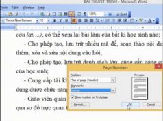 Khởi động, thoát, mở, tạo, lưu tập tin trong Word 2003 - Phần 1