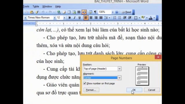 Khởi động, thoát, mở, tạo, lưu tập tin trong Word 2003 - Phần 1 Khởi động, thoát, mở, tạo, lưu tập tin trong Word 2003 - Phần 1