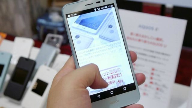 Sharp Aquos Xx3 mini ra mắt: 4.7 inch FullHD, chạy Snapdragon 617