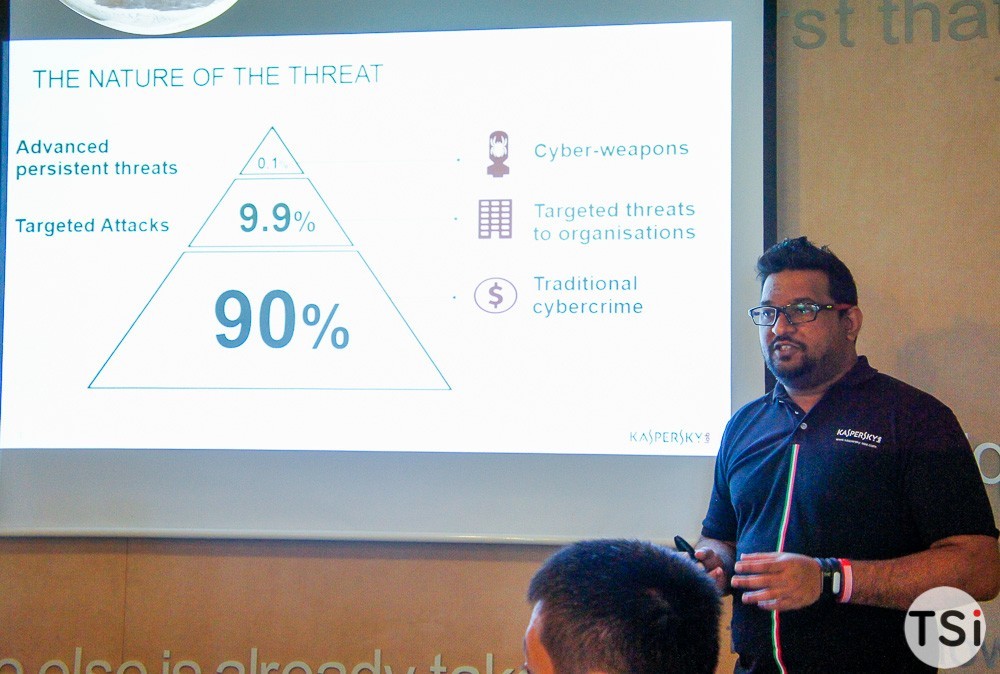 Kaspersky Lab: Việt Nam dẫn đầu các quốc gia bị tấn công qua mạng nội bộ trong Quý 3/2016